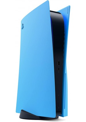 Façade / Cover Pour PS5 / Playstation 5 Avec Disque Officielle Sony - Bleue Stellaire / Starlight